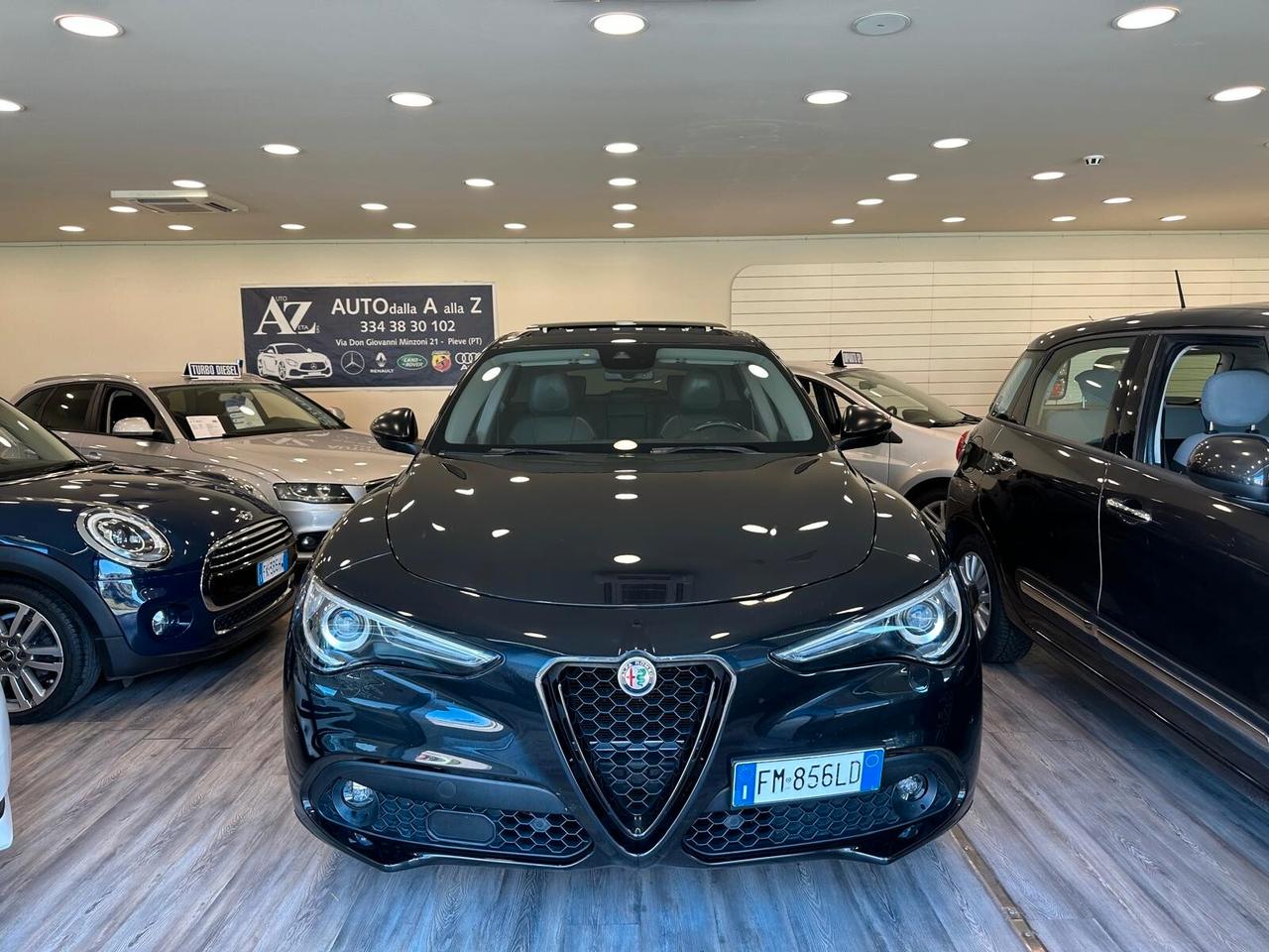 Alfa Romeo Stelvio 2.2 Turbodiesel 210 CV AT8 Q4 Super