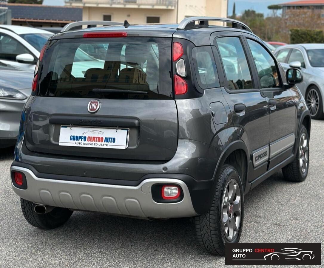 Fiat Panda Cross 0.9 Turbo 85CV 4x4-2019