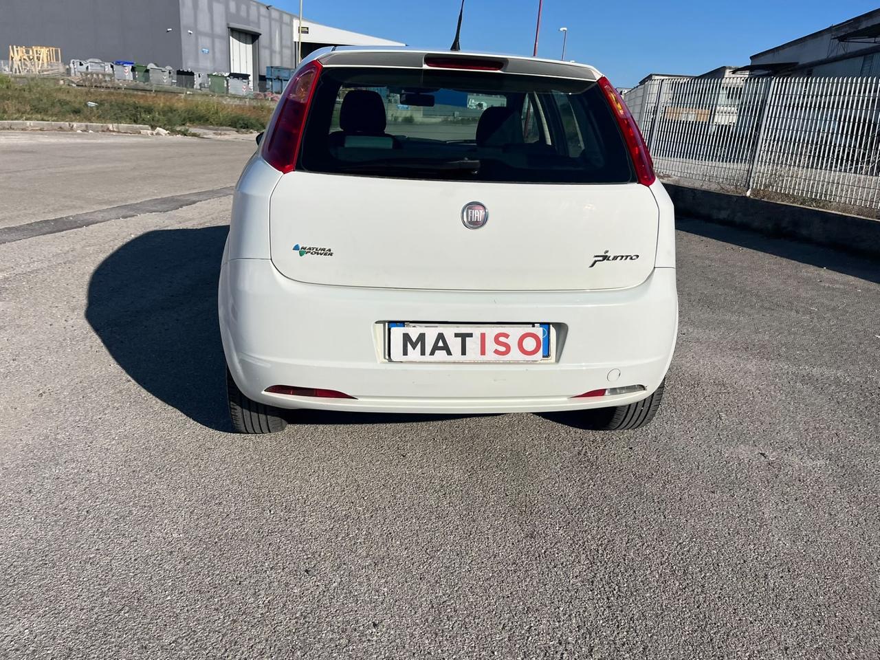 Fiat Grande Punto Natural Power