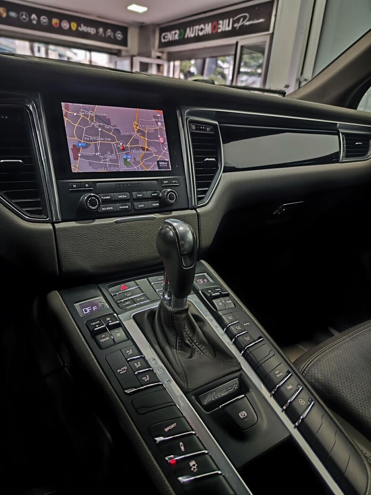 Porsche Macan 3.0 S Diesel 250cv CIELO STELLATO