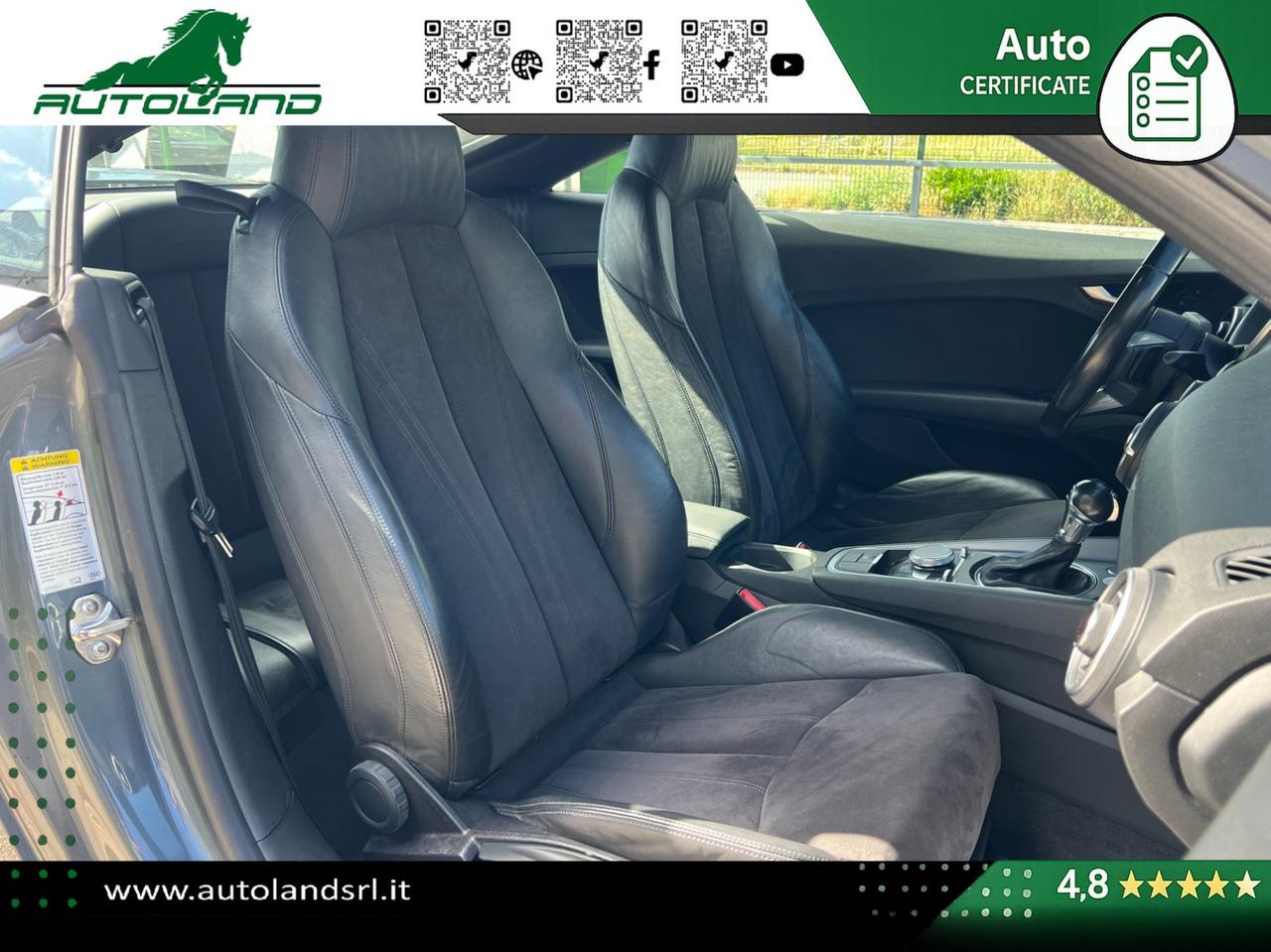Audi TT Coupe 1.8 TFSI S-Tronic