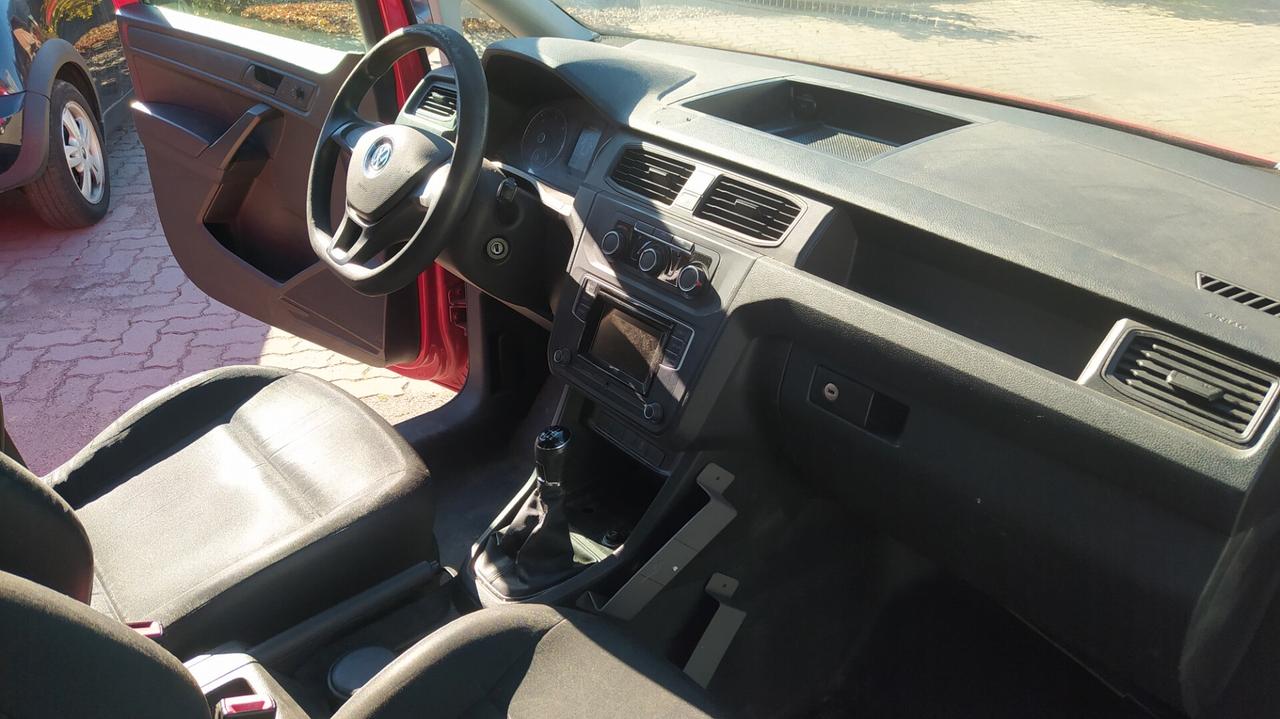 Volkswagen Caddy 4x4 2.0 TDI 122 CV