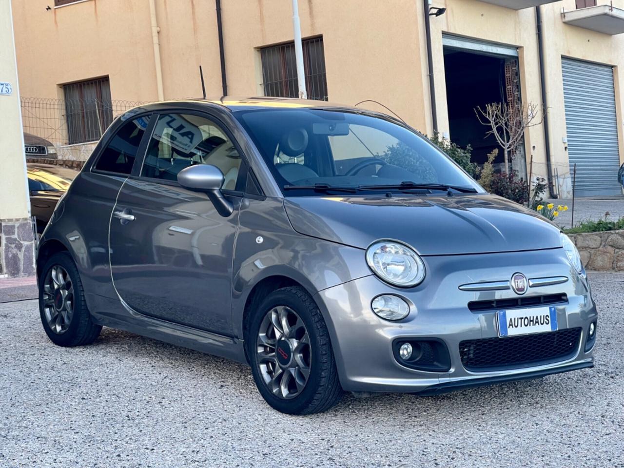 Fiat 500 1.2 Sport 69cv Benzina NEOPATENTATI