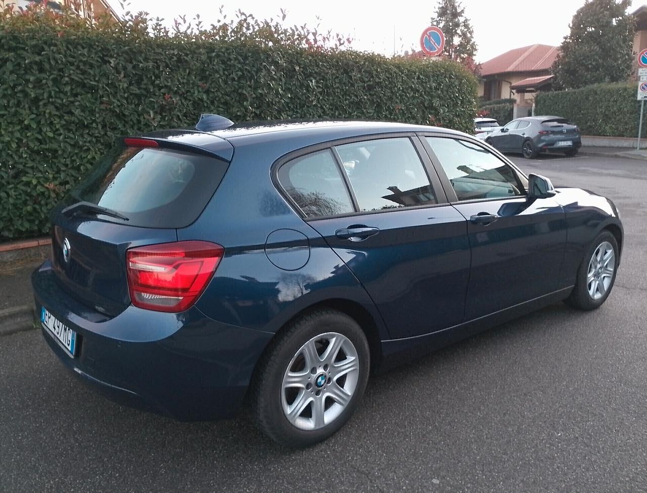 Bmw 114d 5p. 95 CV OK NEOPATENTATI