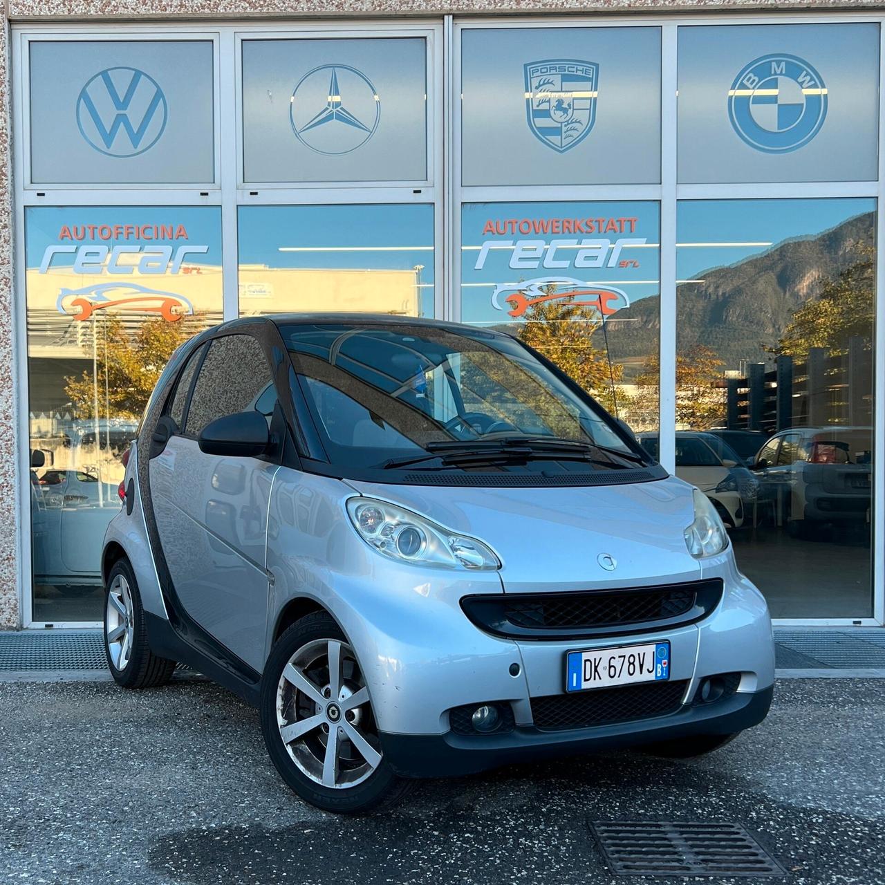 Smart ForTwo 1.0 52 kW Coupé Pure