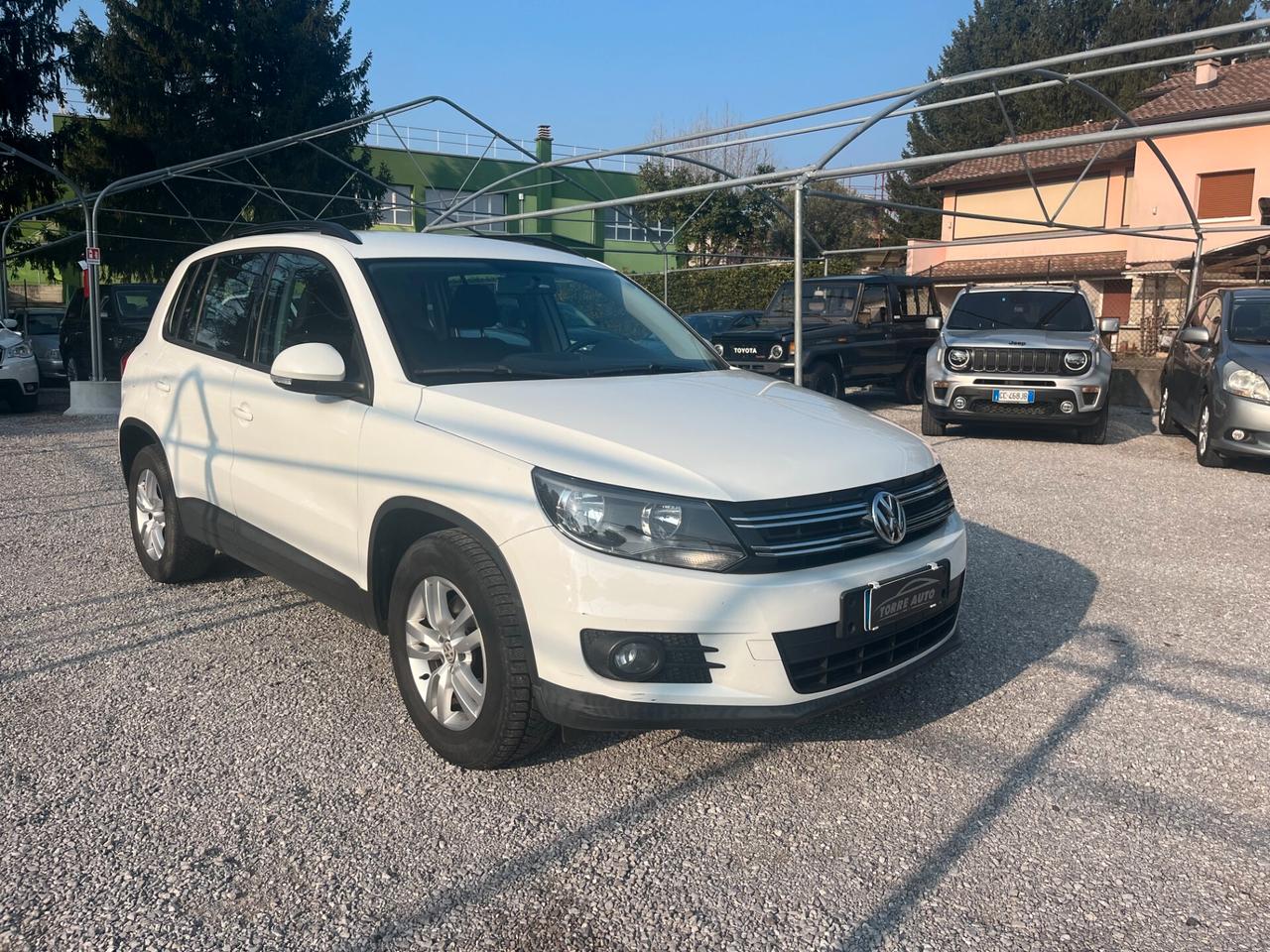 Volkswagen Tiguan 2.0 TDI 110 CV Trend & Fun BlueMotion Technology