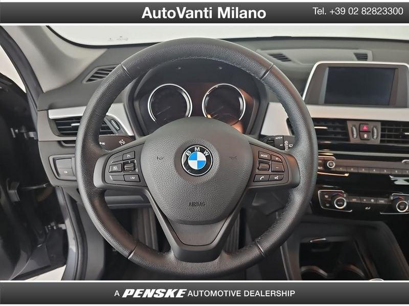 BMW X1 X1 sdrive18d Advantage auto