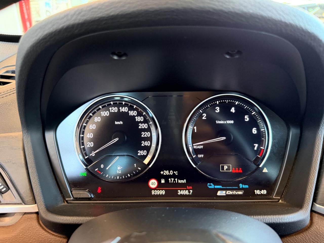 Bmw X1 xDrive25e xLine auto