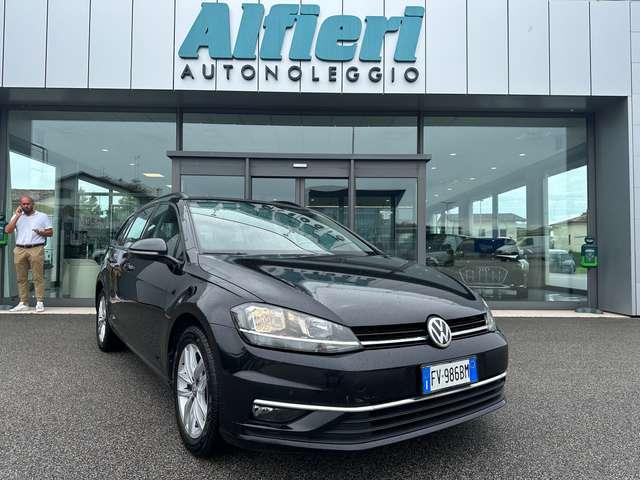 Volkswagen Golf Variant 1.6TDI 115CV DSG Bus E6Dtemp Van 5 Posti Clima IVA