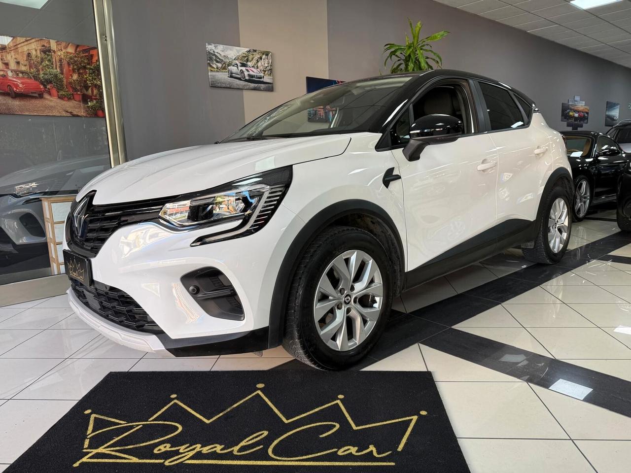 Renault Captur TCe 100 CV GPL Techno