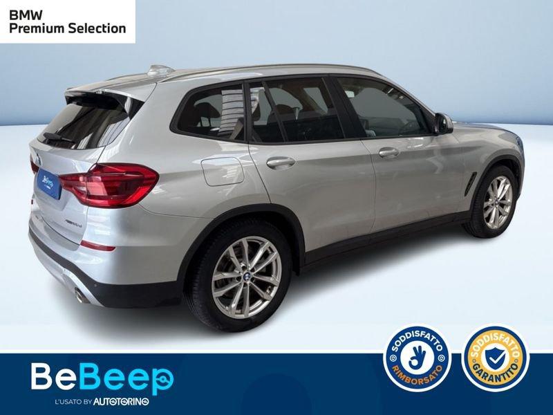 BMW X3 XDRIVE20D BUSINESS ADVANTAGE 190CV AUTO