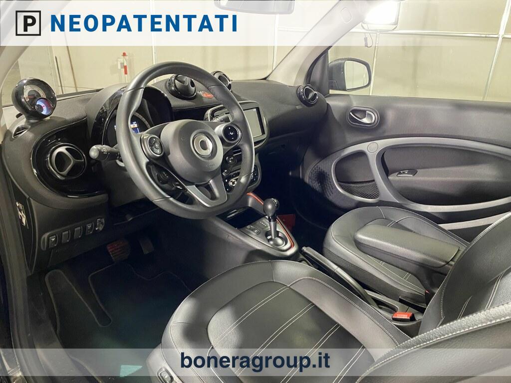 Smart fortwo EQ Prime