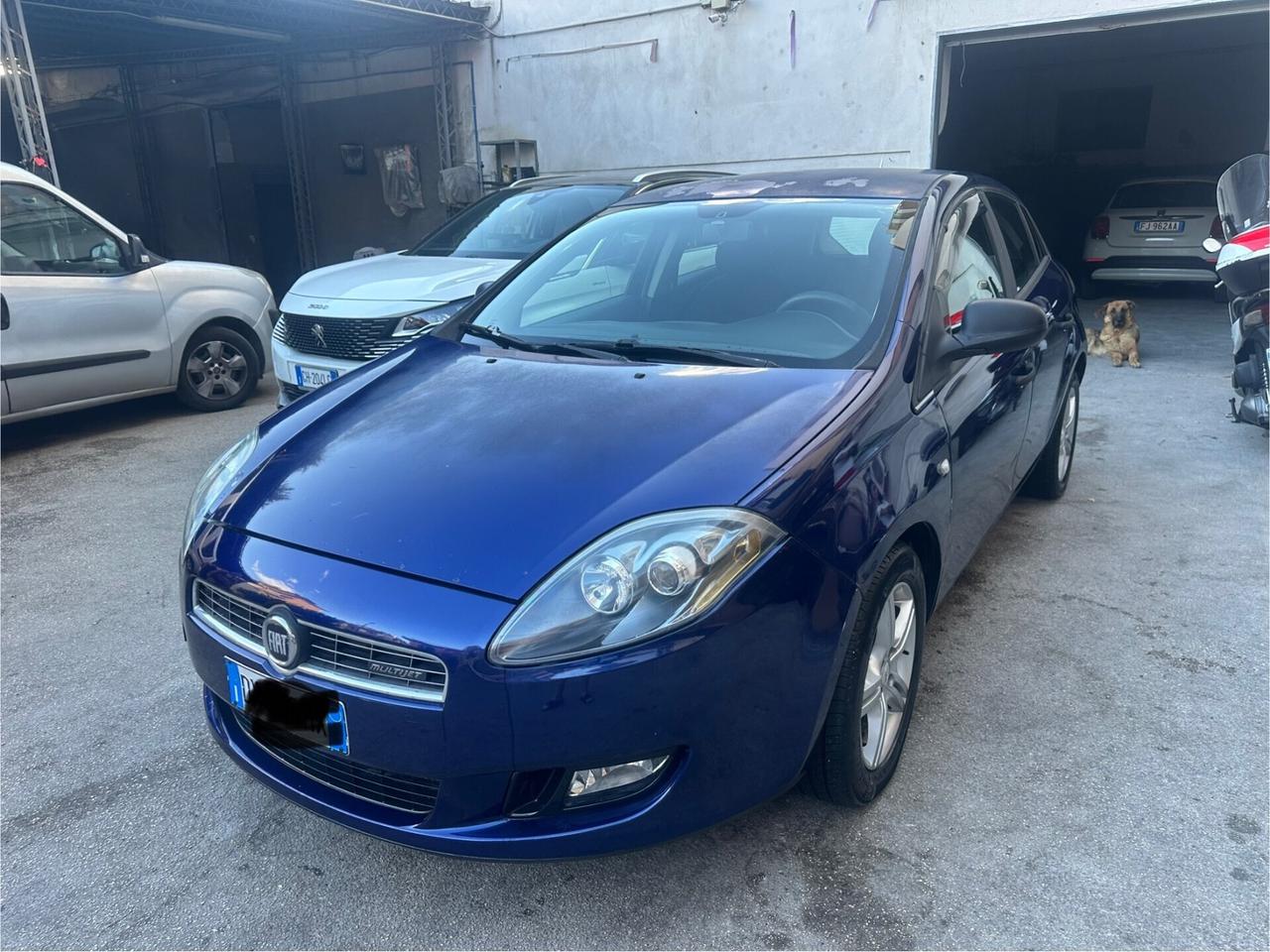 Fiat Bravo 1.6 MJT 105 CV Dynamic autocarro con posti