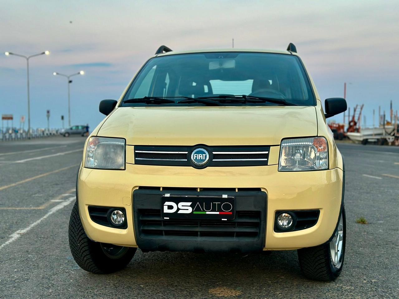 FIAT PANDA 1.3 MJT 16V 4x4 70 CV ANNO 2007