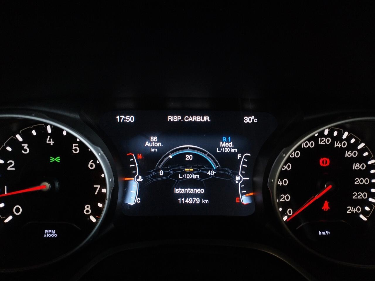 Jeep Compass 1.4 MultiAir 2WD Limited Gpl