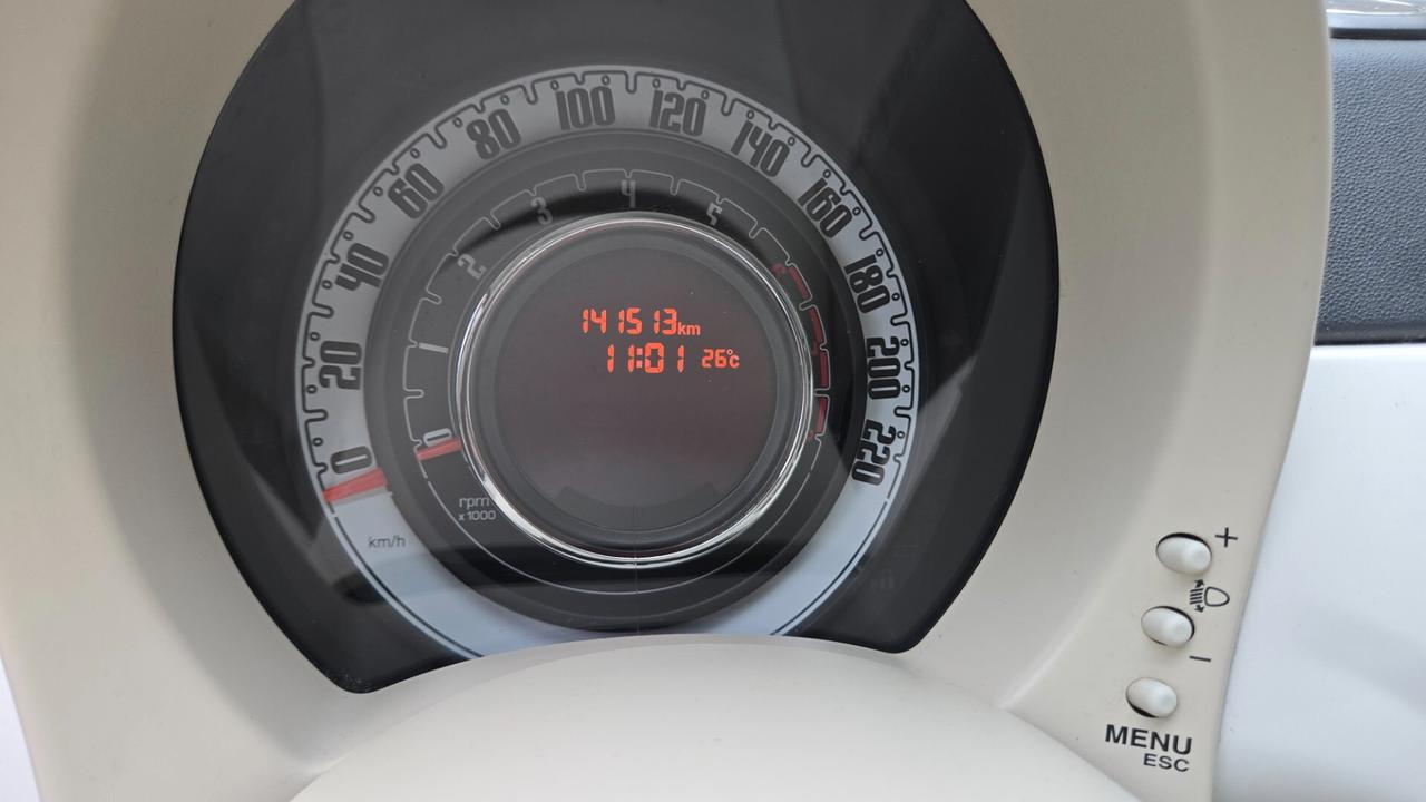 Fiat 500 1.2 Lounge
