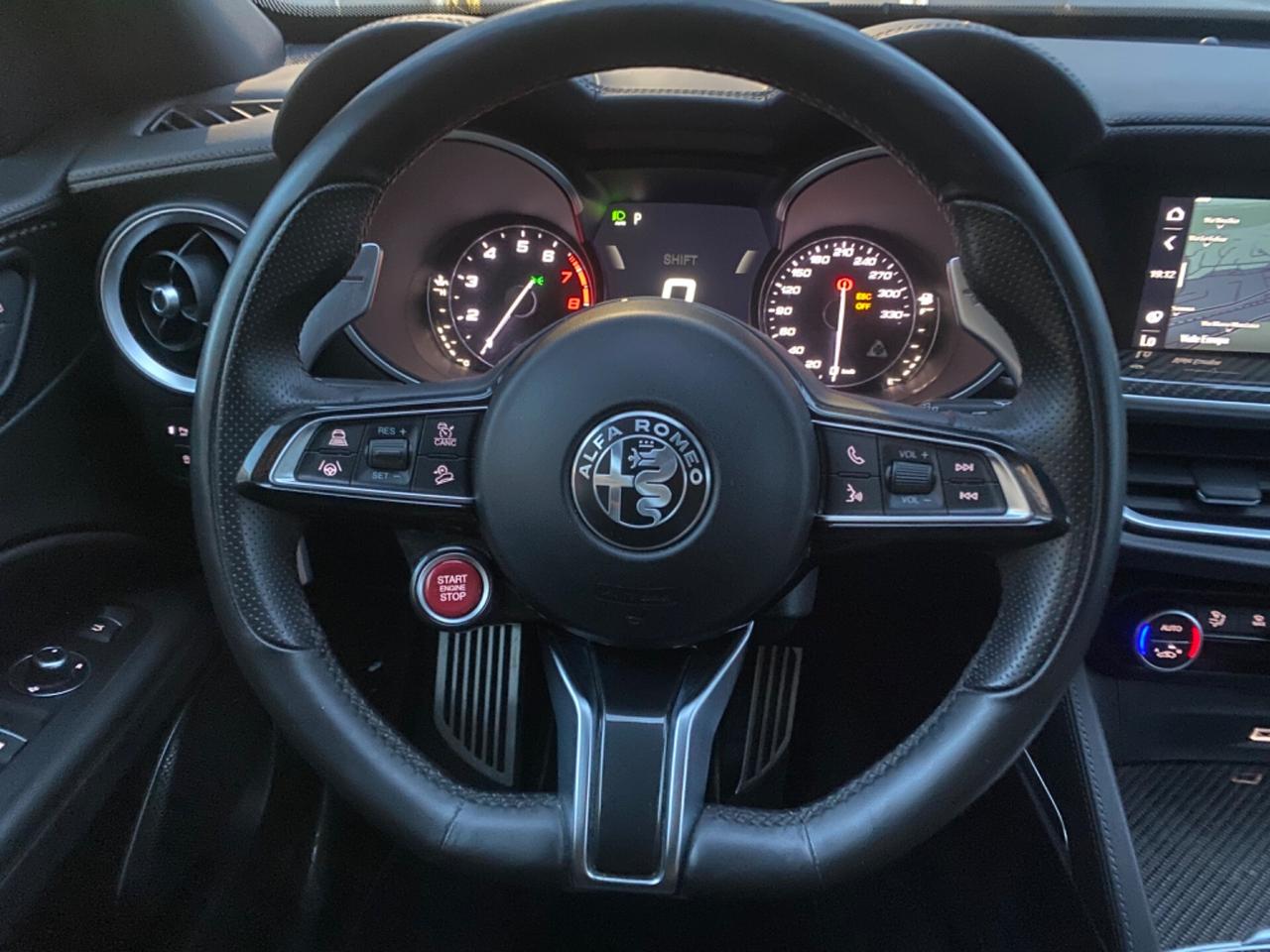 Alfa Romeo Stelvio 2.9 Bi-Turbo V6 510 CV AT8 Quadrifoglio