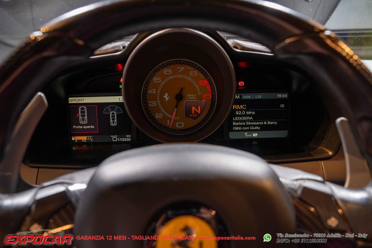 Ferrari 458 Italia DCT