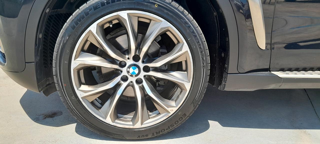 BMW X6 M xDrive 30D 258 CV