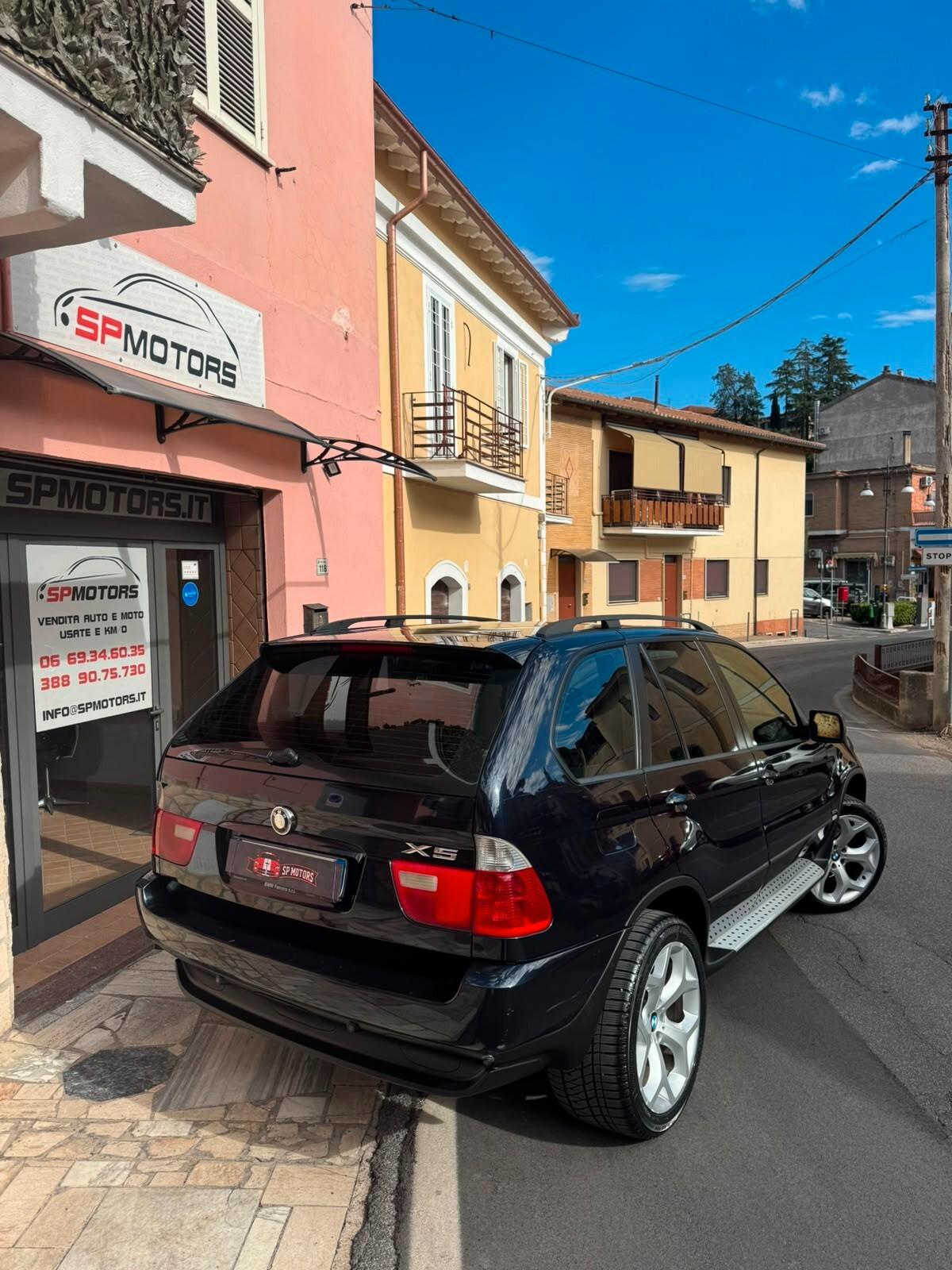 Bmw X5 3.0d cat Attiva 218 cv, ISCRIVIBILE ASI, TAGLIANDI CERTIFICATI, 2 PROP, FULL OPT.