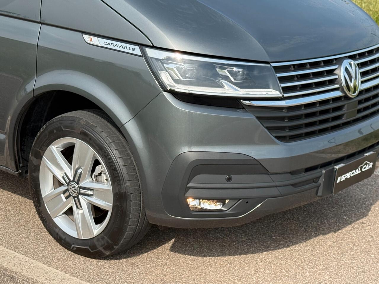 Volkswagen Caravelle 2.0 TDI 150CV DSG PC "NUOVO - 9 POSTI - 29000KM !!!"