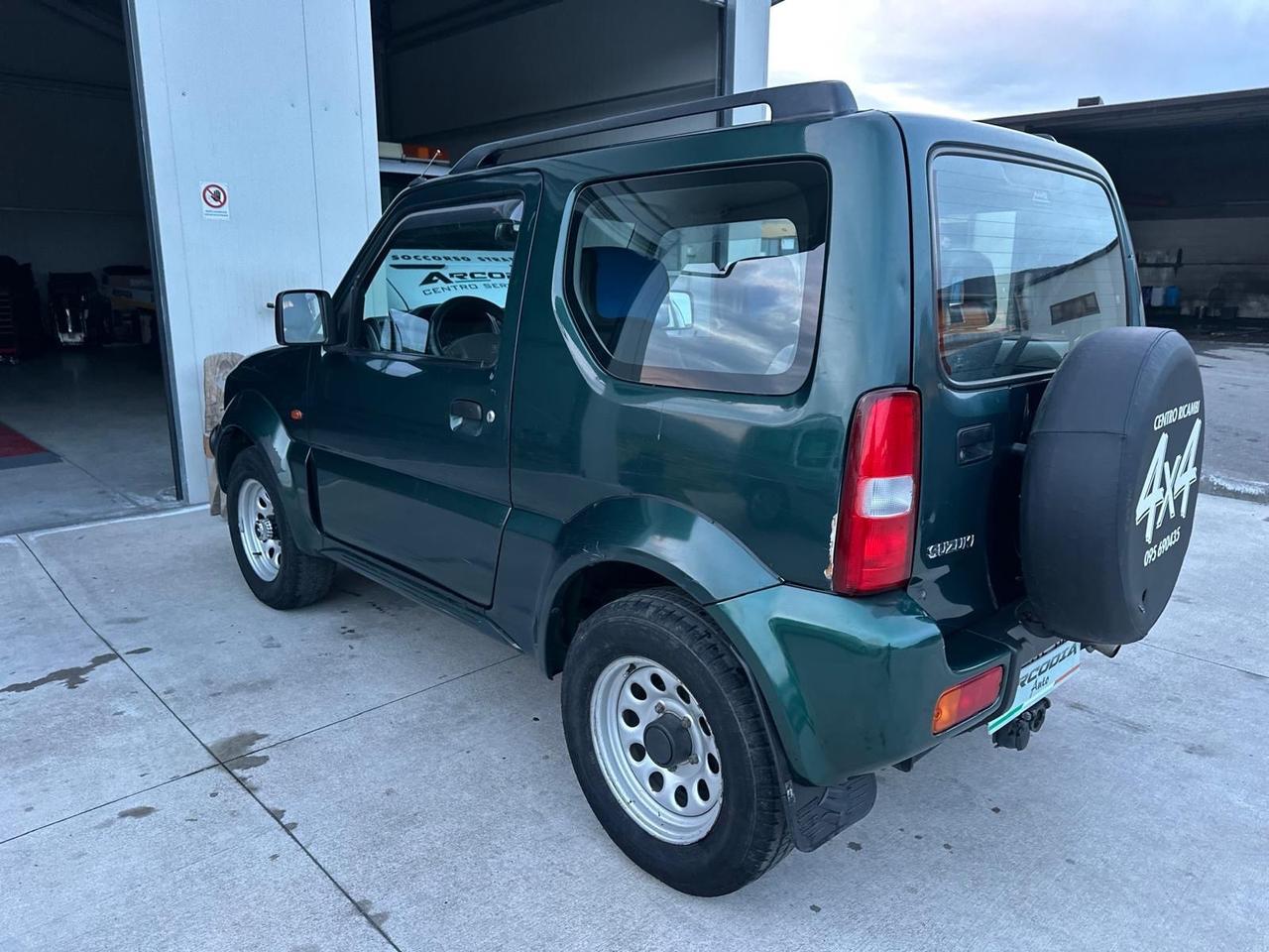 Suzuki Jimny 1.3i 16V cat 4WD JLX