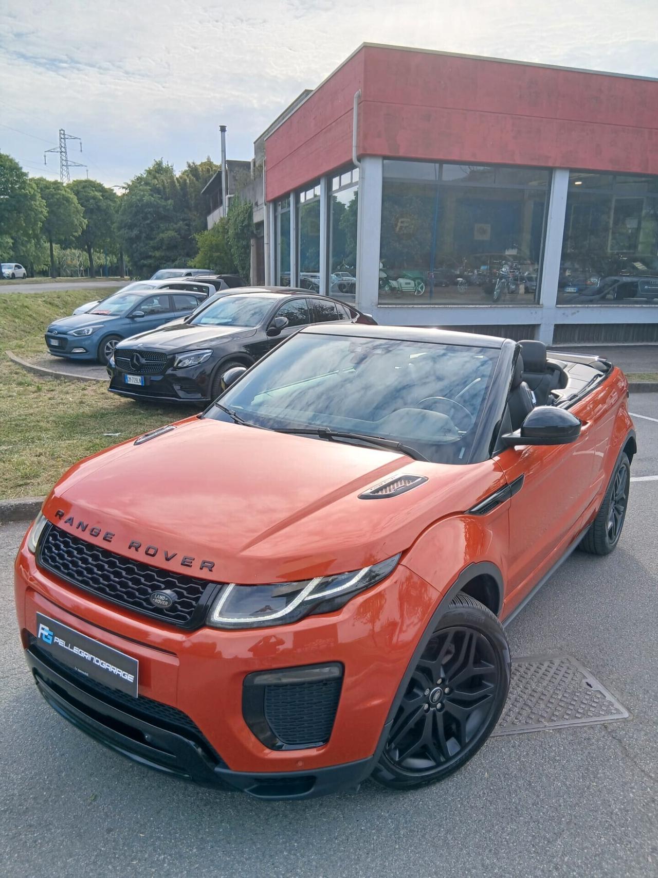 Land Rover Range Evoque 2.0d cabrio