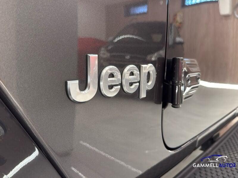 Jeep Wrangler Unlimited 2.2 Mjt II Sahara AUTOMATICA