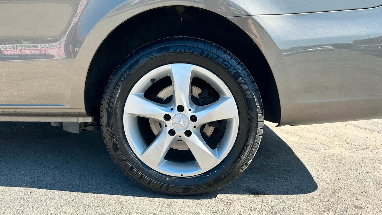 Mercedes-benz Vito 1.6 114 CDI PL Furgone Extra-Long OMOLOGAZIONE N1 6 POSTI /PREZZO COMPLESSIVO ESCLUSO PASSAGGIO DI PROPRIETA'