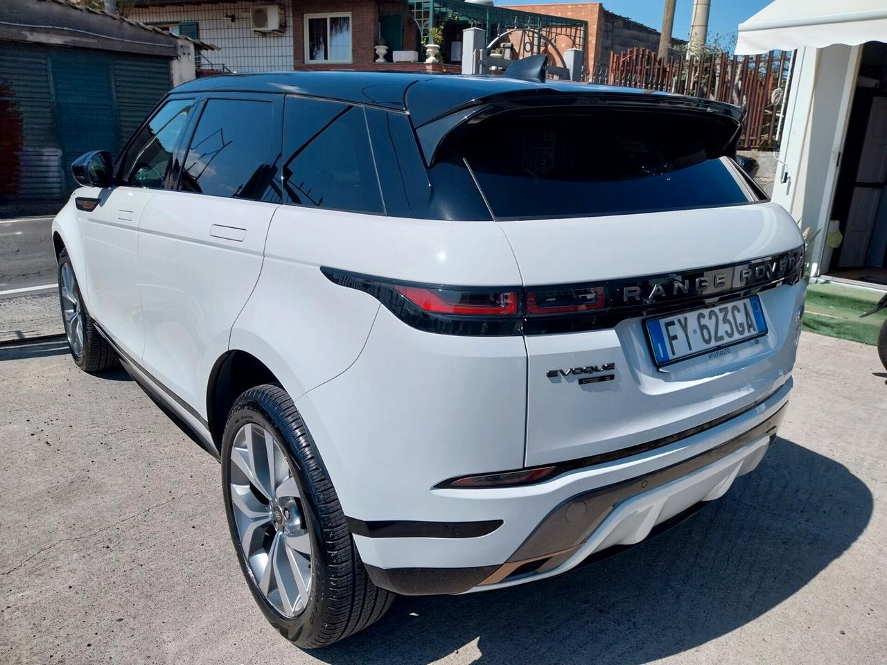 LAND ROVER RANG ROVER EVOQUE 2.0 D R-DYNAMIC 2019