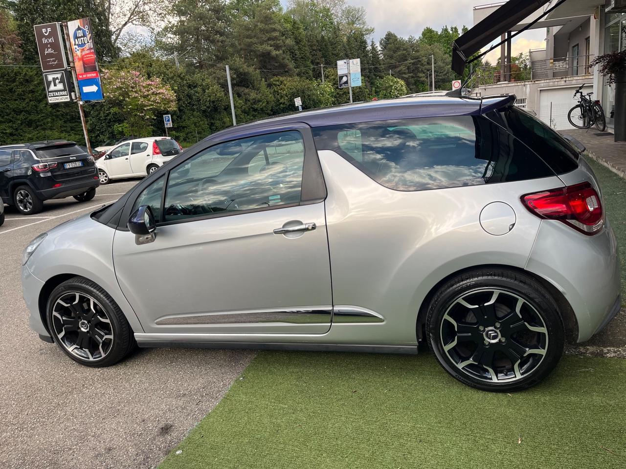 Citroen DS3 puretech vti chic/82CV/Euro5B/neopatentato