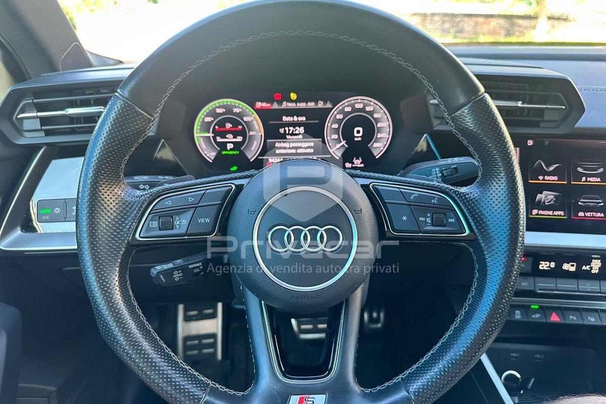 AUDI A3 SPB 45 TFSI e S tronic S line edition