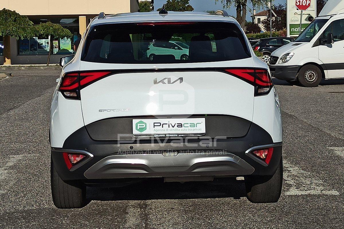 KIA Sportage 1.6 CRDi MHEV DCT Style