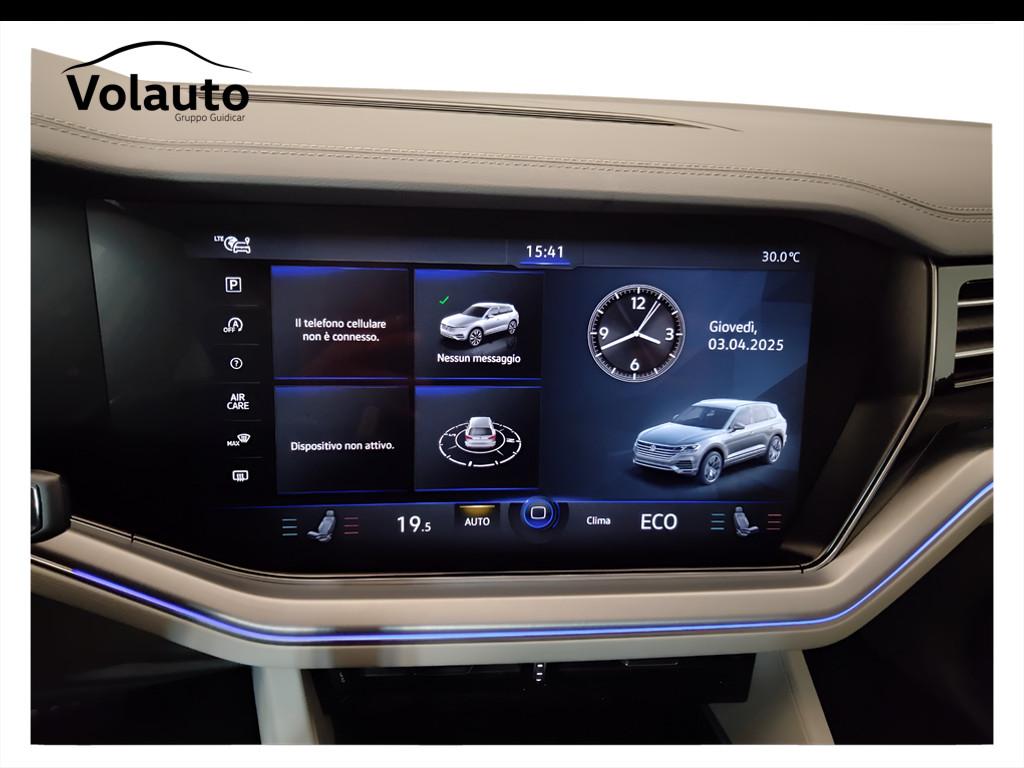 VOLKSWAGEN Touareg III 2018 - Touareg 3.0 V6 tdi Elegance R-Line Exteri
