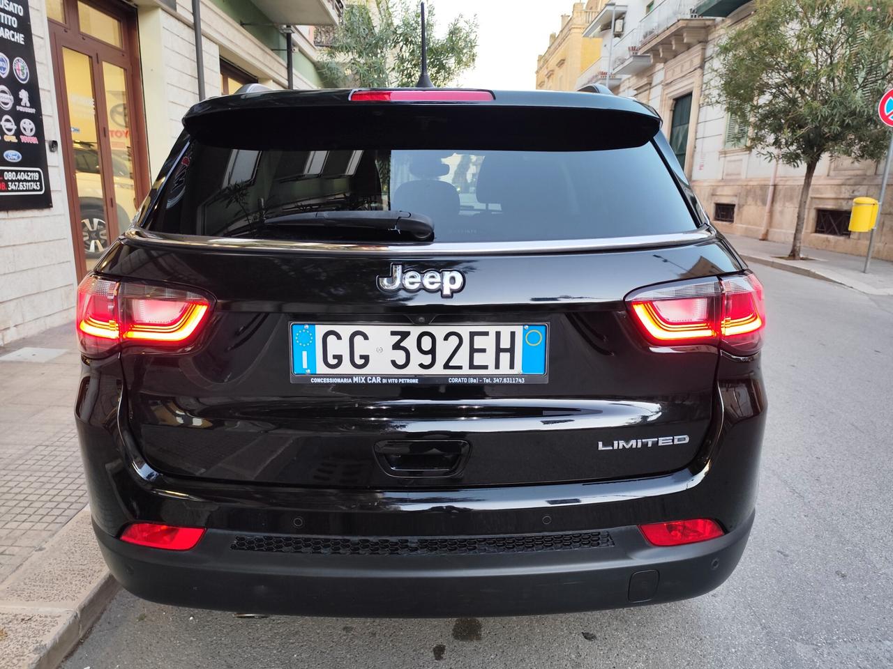 Jeep Compass 1.6 Multijet 130cv Limited