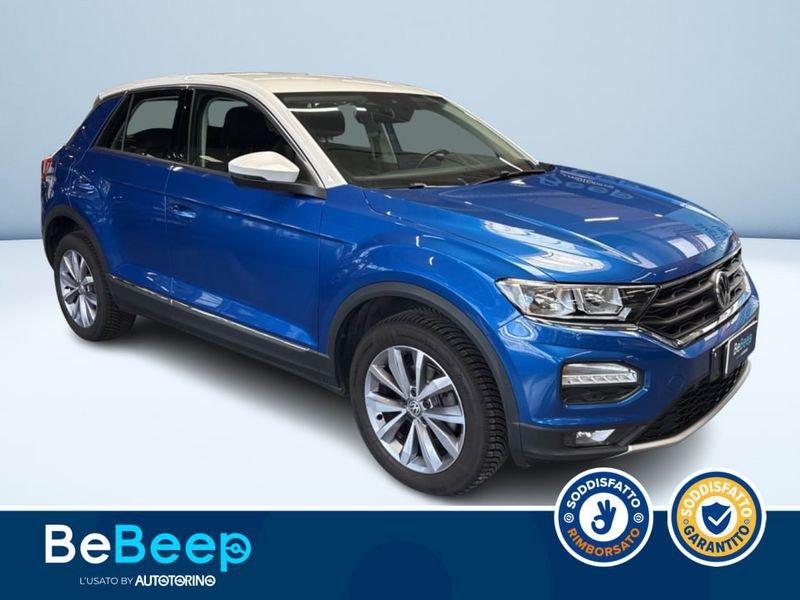 Volkswagen T-Roc 1.5 TSI ADVANCED DSG