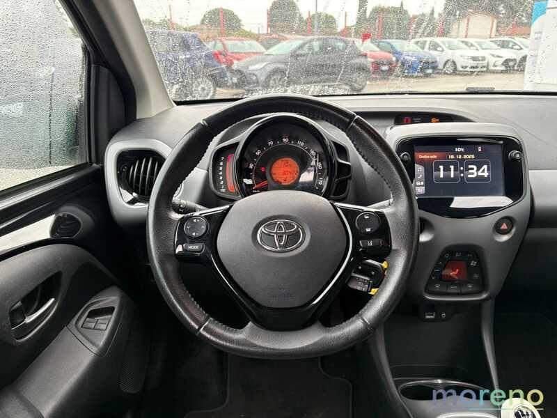 Toyota Aygo 1.0 72 CV x-play