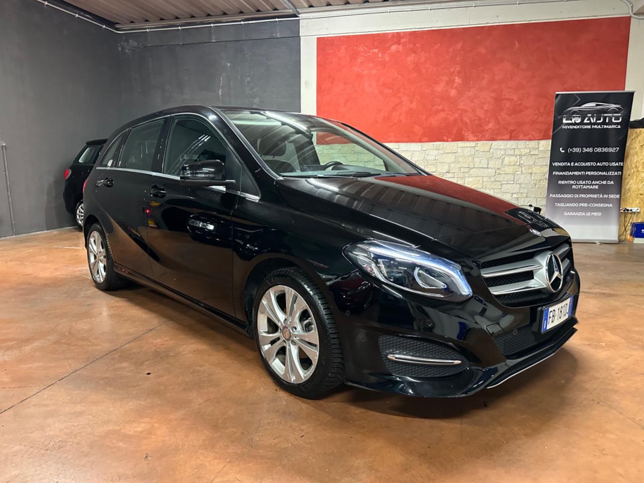 Mercedes-benz B 180 d Sport