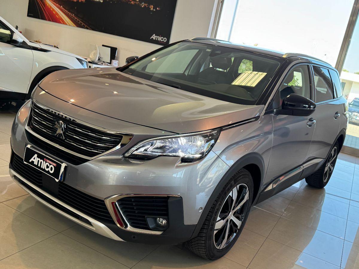PEUGEOT 5008 1.6 BlueHDi 120cv EAT6 Allure Gancio