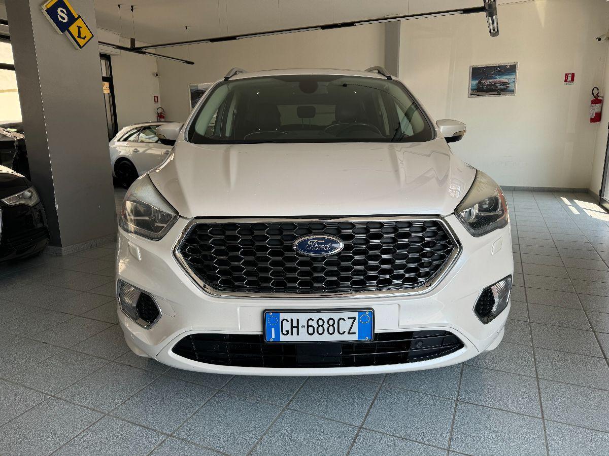 FORD - Kuga - 2.0 TDCI 180 CV S&S P. 4WD Vignale TETTO/ PELLE/ MEMORIE DEI SEDILI/ NAVIGATORE