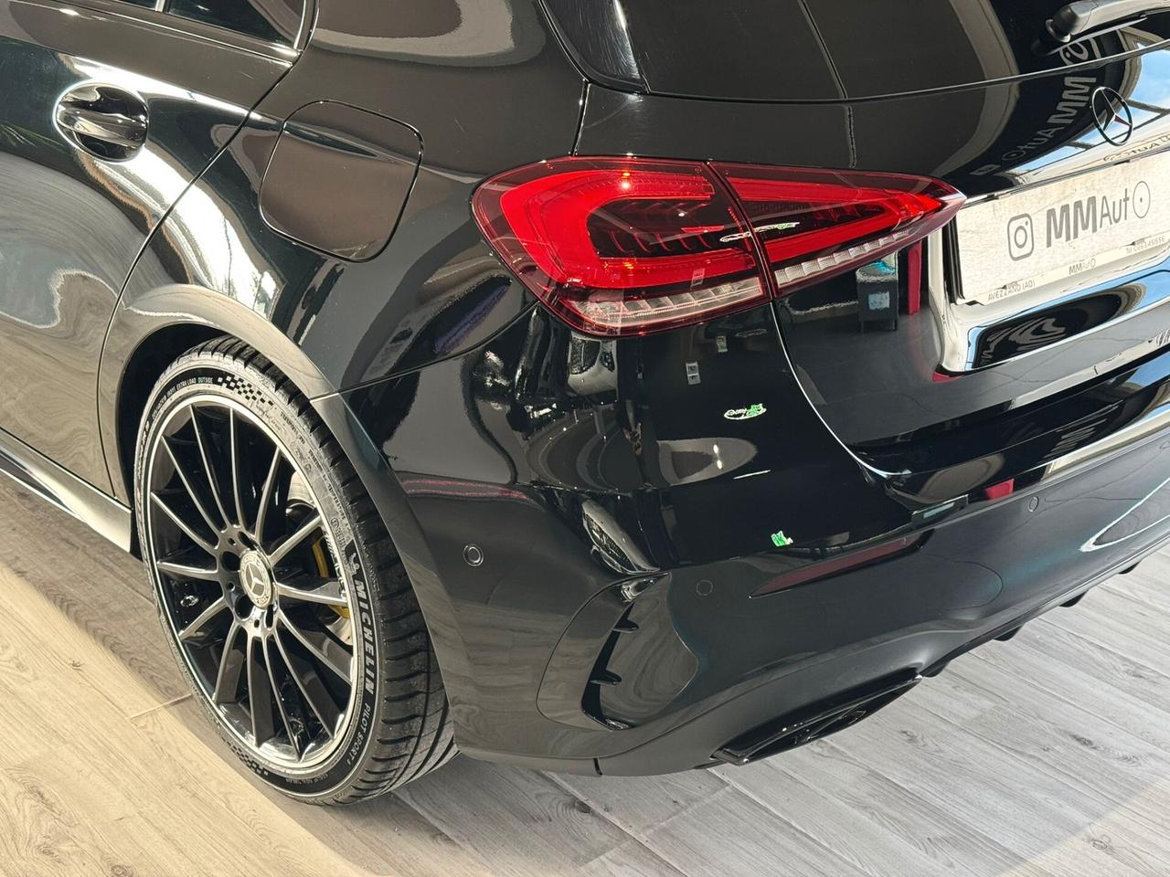 Mercedes-benz A 200d Premium AMG Night Edition