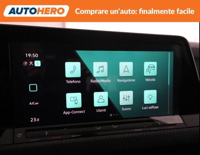 VOLKSWAGEN Golf 1.5 eTSI 150 CV EVO ACT DSG R-Line