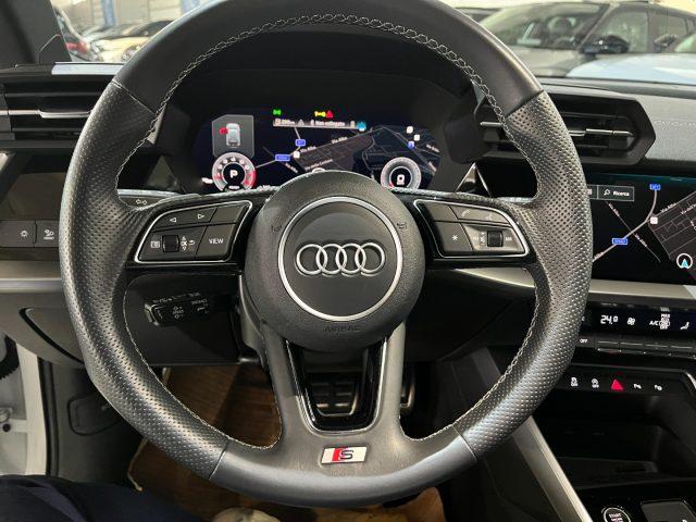 AUDI A3 SPB 35TFSI 150cv Hybrid Stronic S line "18 Sline
