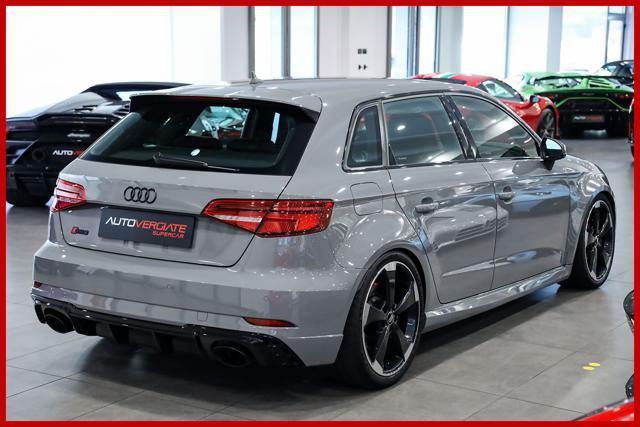 AUDI RS3 SPB 2.5 TFSI quattro S tronic - MAPPA - RECARO