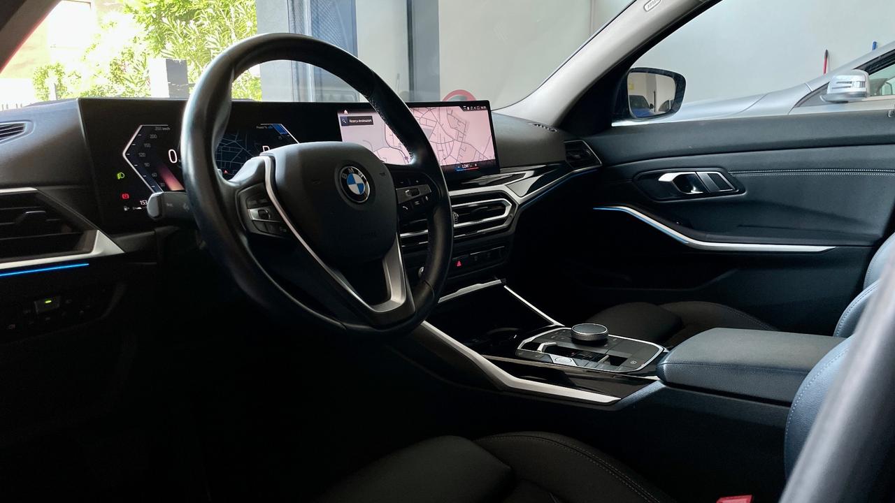 BMW 320D TOURING 48V 2.0 ADVANTAGE 190 CV - FULL LED, PELLE, VIRTUAL COCKPIT
