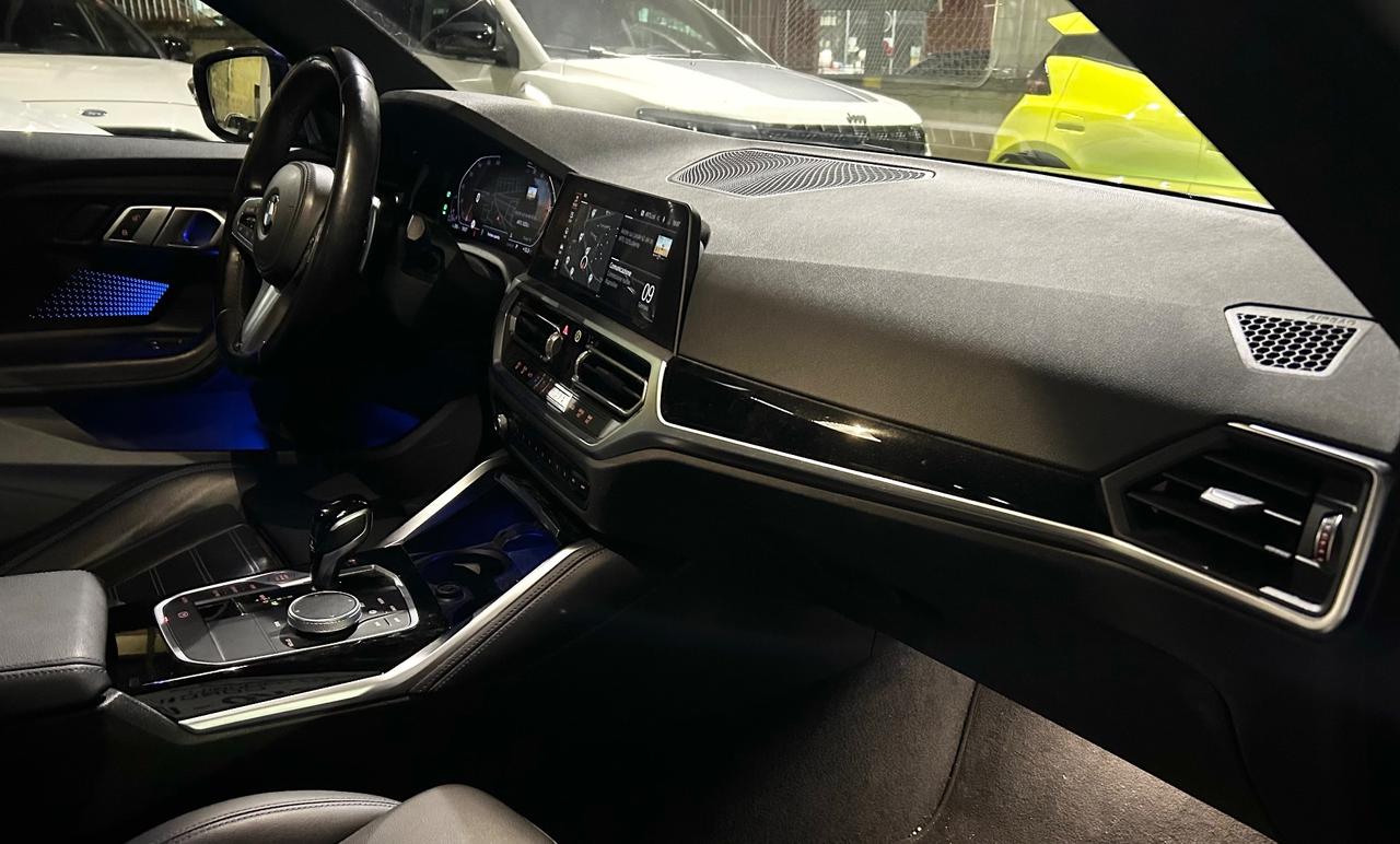 Bmw 220d 48V Coupé Msport