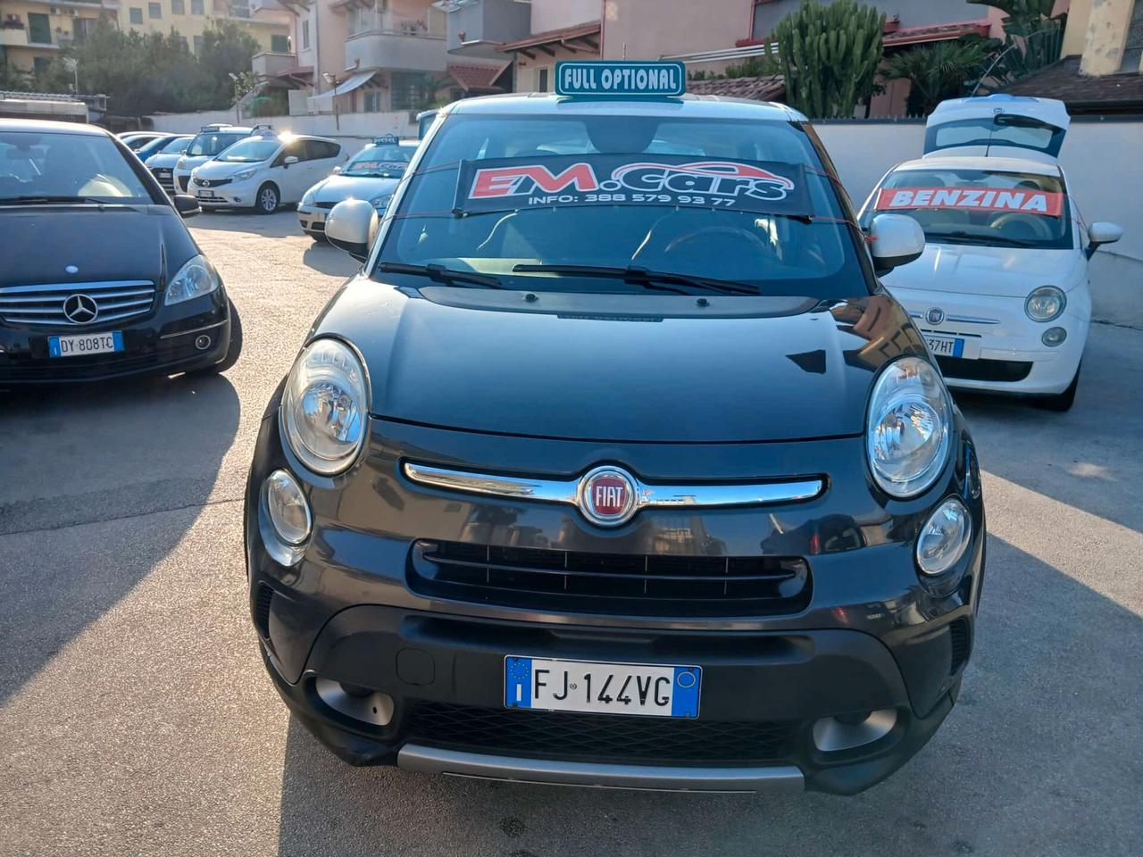 Fiat 500L Trekking Diesel Garantita 12 Mesi