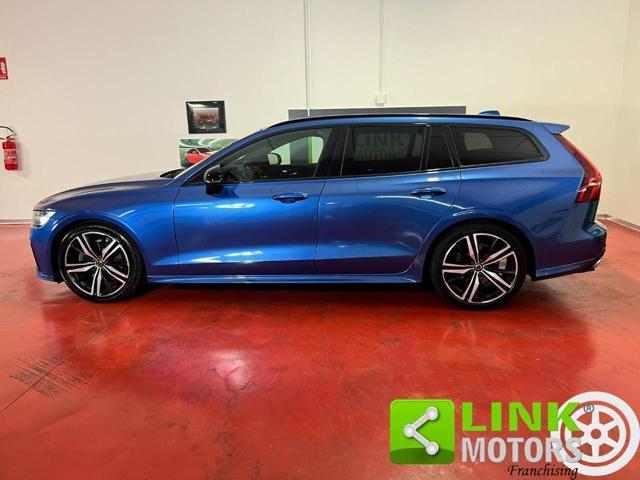 VOLVO V60 D4 Geartronic R-design IVA PELLE STYLING 24mGARANZ