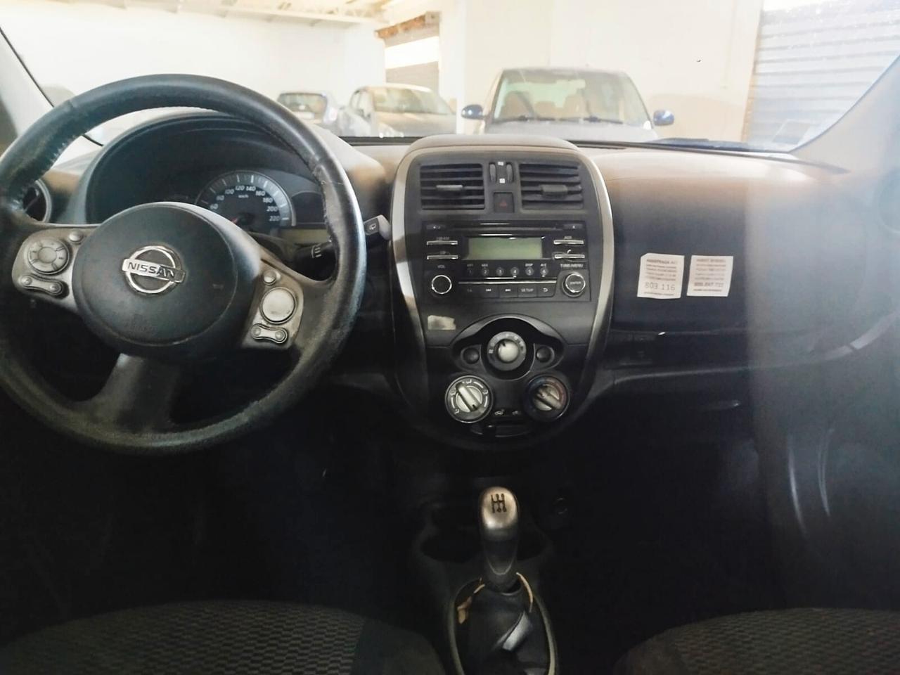 Nissan Micra 1.2 12V 5 porte Acenta neopatentati
