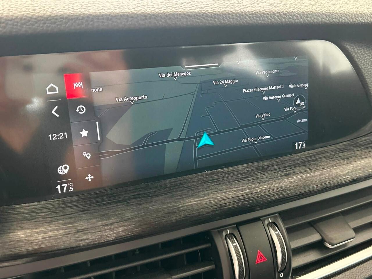Alfa Romeo Stelvio 2.2 Turbodiesel 190 CV AT8 Q4 Super Business
